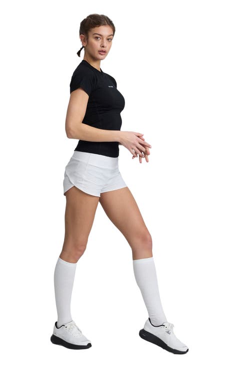 Women's 2 Tone Merino Lightweight Skinny Tee