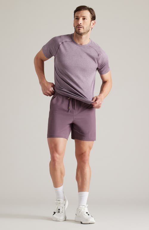 Rhone Pursuit 7-inch Unlined Training Shorts In Shadow Plum