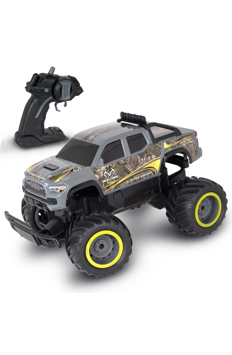 REALTREE Rtr Rc Toyota Tacoma Gray Camo 2.4 Ghz, Main, color, 