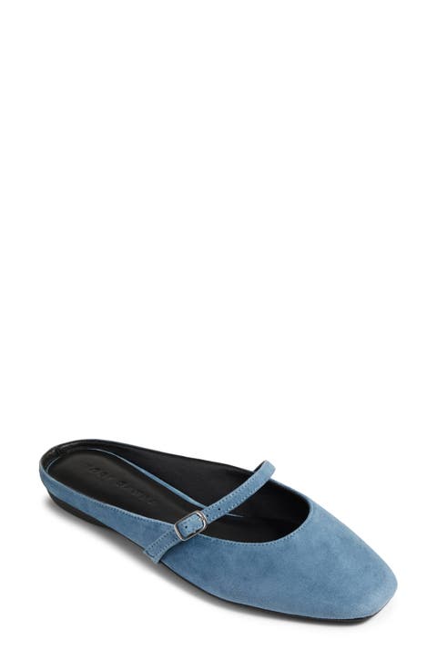 Lily Flat Mule