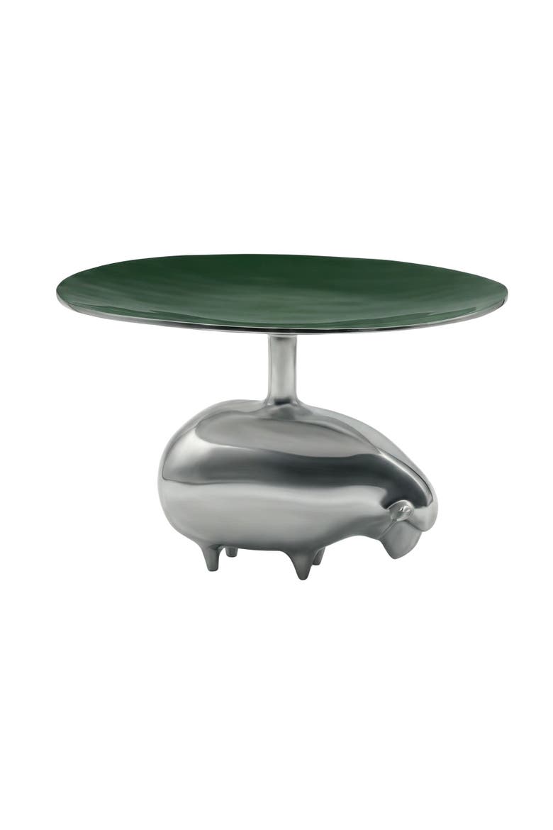 Carneros Pedestal, Main, color, Green