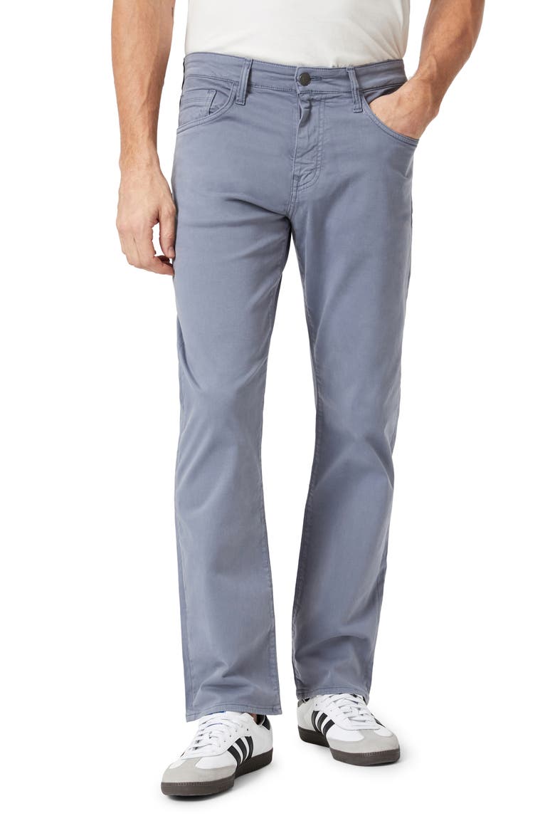 Matt Relaxed Straight Fit Jeans, Main, color, FLINT STONE TWILL
