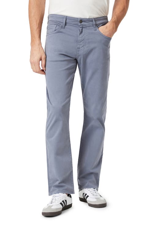 Matt Relaxed Straight Fit Jeans (Flint Stone Twill)