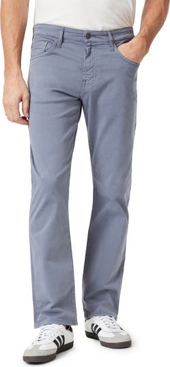 Mavi Jeans Zach Straight Leg Five-Pocket Twill Pants | Nordstrom