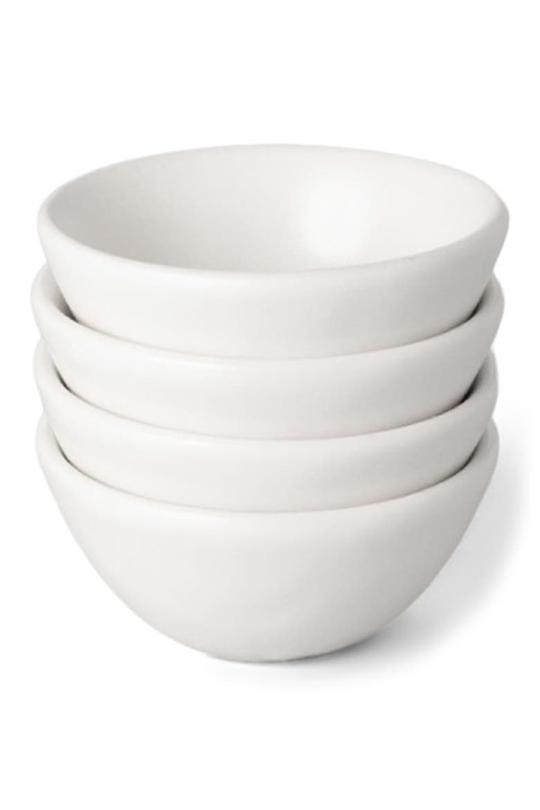 The Little Set of 4 Bowls, Main, color, CLOUD WHITE