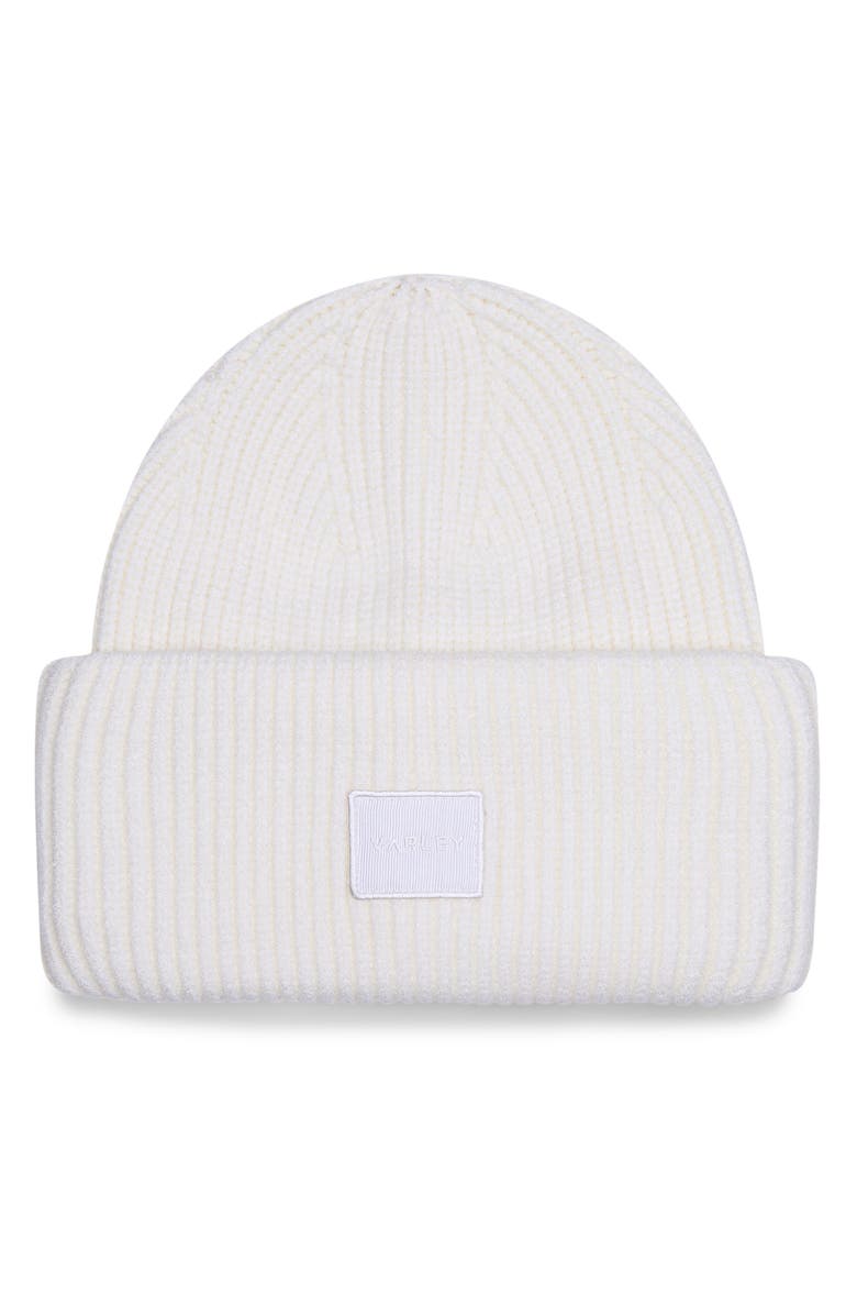 Varley Carly Beanie, Main, color, Egret