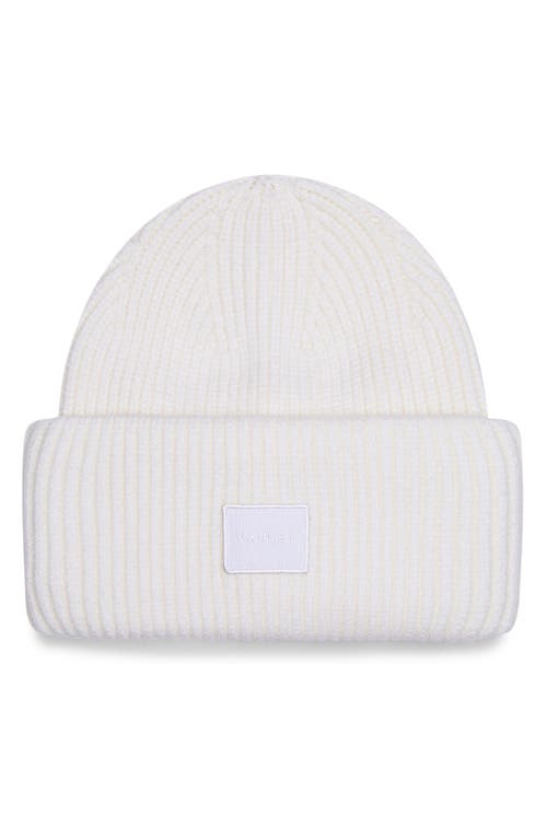 Varley Carly Beanie In White