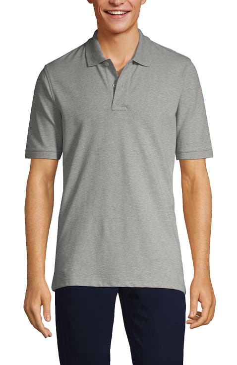 Tシャツ・カットソー GOLDEN  Men Polo Shirts GMP01220 P001875 60267 GREY Grey Mélange Stretch Cotton Polo Shirt SS25 25729585 | Zegna CH