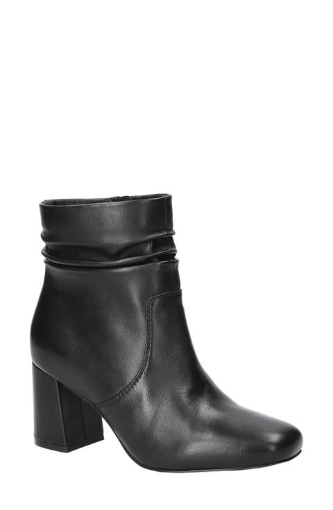 Shasta Block Heel Bootie