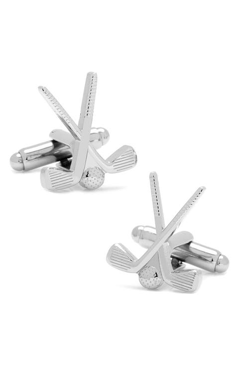 Golf Bag Cuff Links