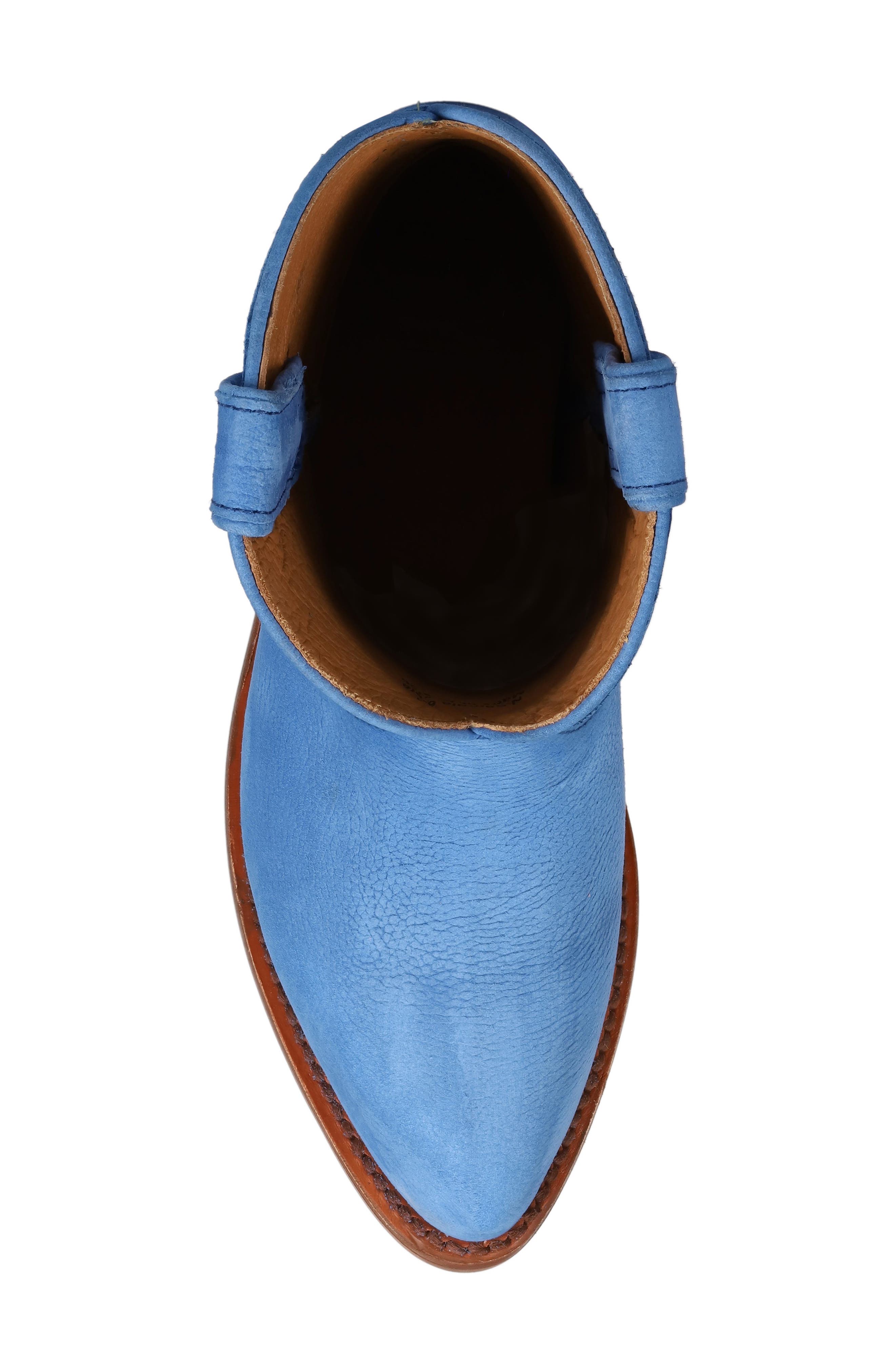 Billy Short Western Boot, Alternate, color, ROYAL BLUE