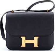 Pre-Owned Hermes Constance NM Bag Epsom 18
