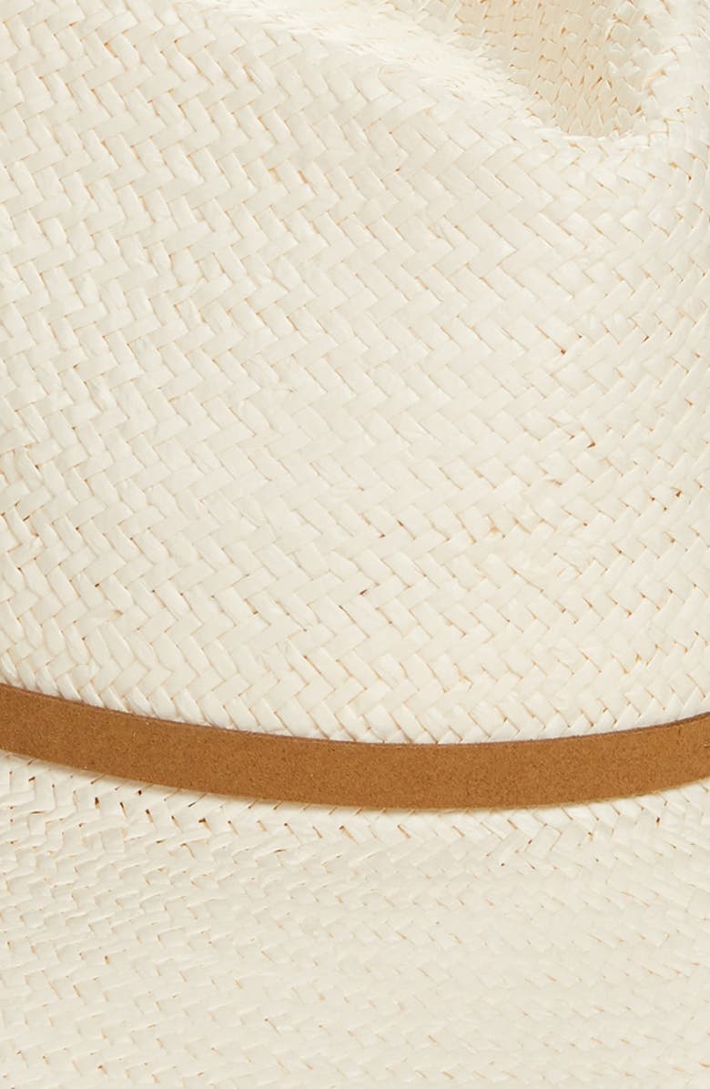 Treasure & Bond Frayed Rancher Hat with Buckle, Alternate, color,