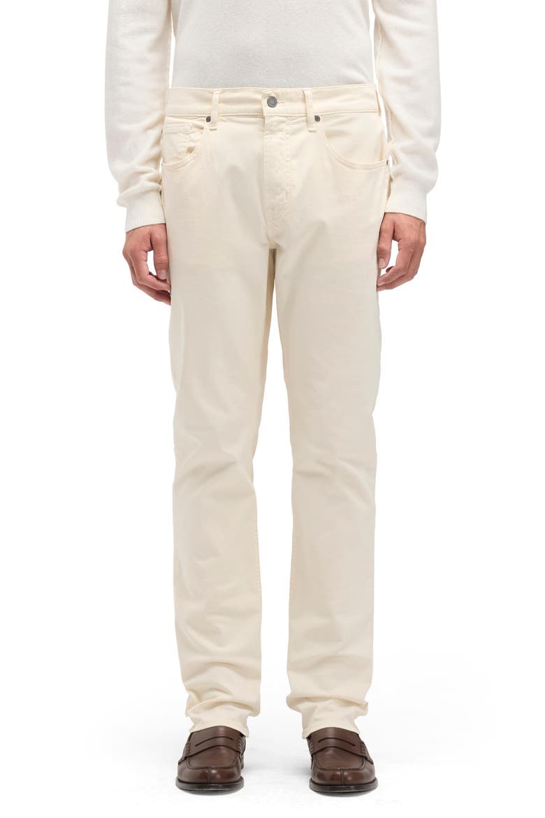 Comfort Sateen The Straight Leg Jeans, Main, color, ARCTIC