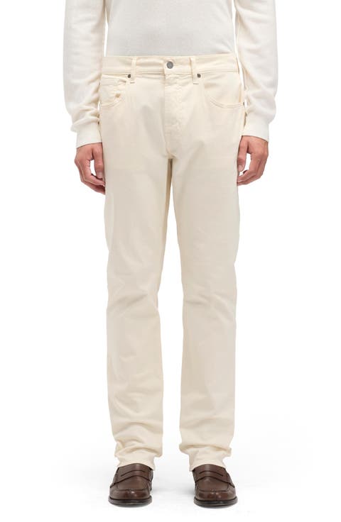 Comfort Sateen The Straight Leg Jeans