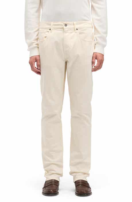 Comfort Sateen The Straight Leg Jeans