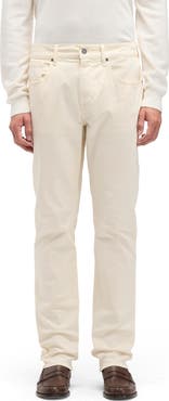 7 For All Mankind Comfort Sateen The Straight Leg Jeans