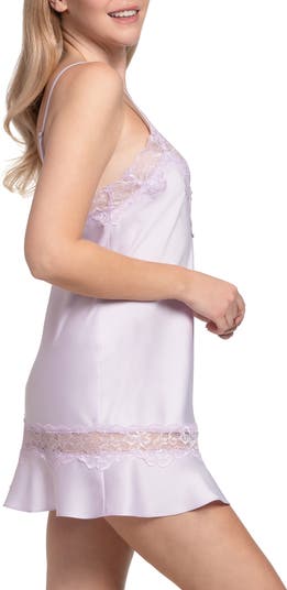 Annalee Lace Cup Satin Chemise