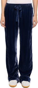 Zadig & Voltaire Poma Velvet Drawstring Pants