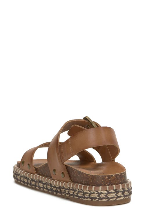 LUCKY BRAND LUCKY BRAND UMORA SLINGBACK ESPADRILLE PLATFORM SANDAL
