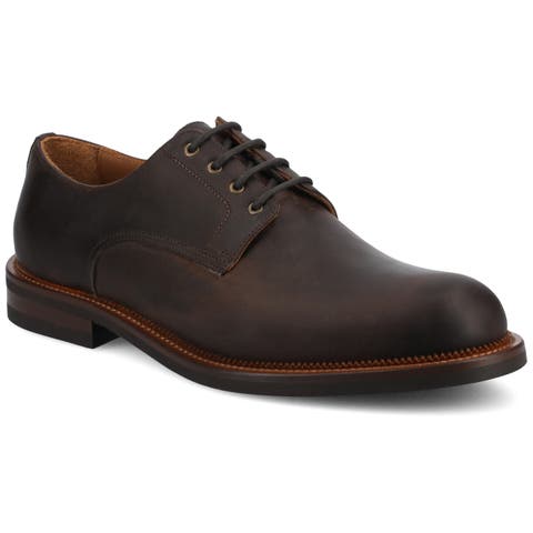 The Miles Medium and Wide Width Oxford Dress Shoe