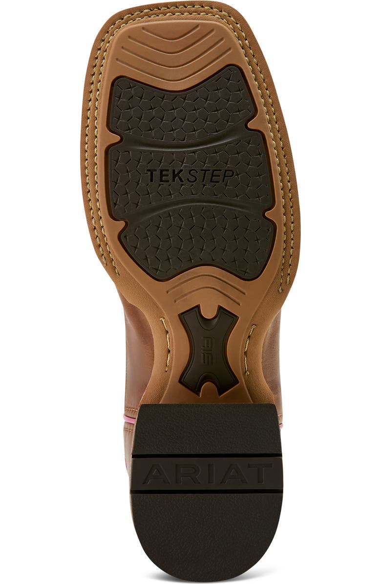 Ariat Showdown Western Boot, Alternate, color, Brown