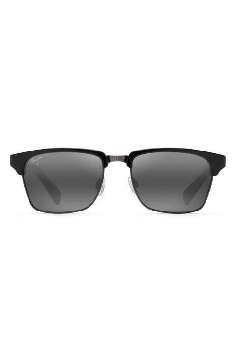 Kawika 54mm PolarizedPlus®2 Rectangular Sunglasses