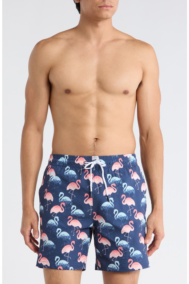 Sano 6.5-Inch Swim Shorts, Main, color, MARINE