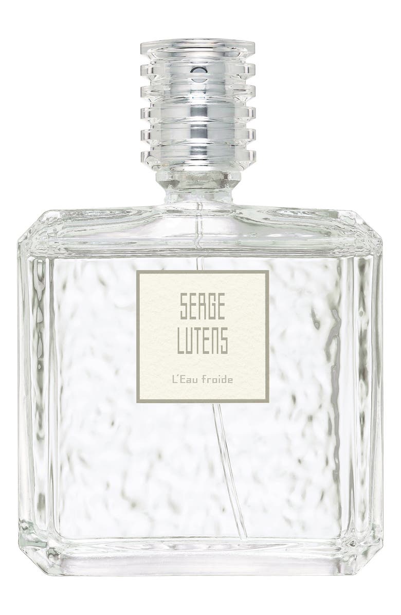 Serge Lutens L'Eau Froide Eau de Parfum, Main, color, 