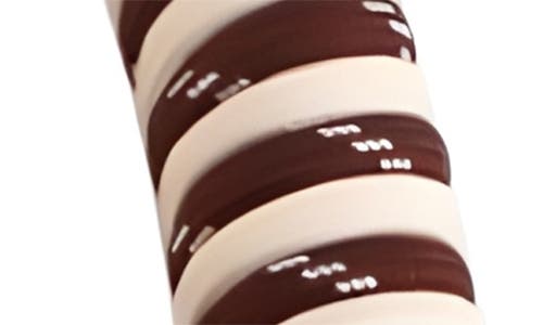 Macrae & Co . Mocha Love Bag Charm In Neutral