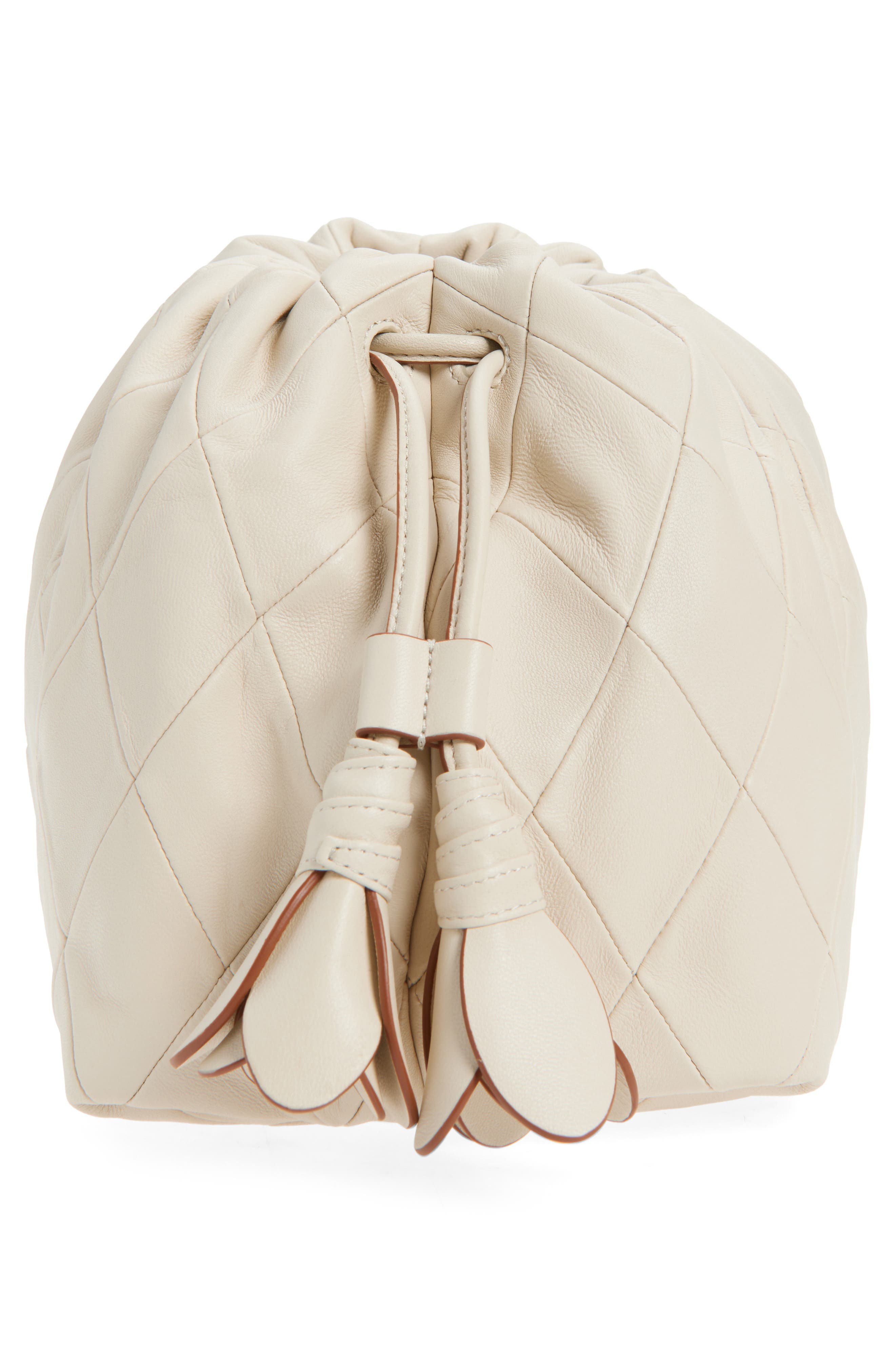 Zimmermann Medium Cloud 91 Clutch, Alternate, color, Milk