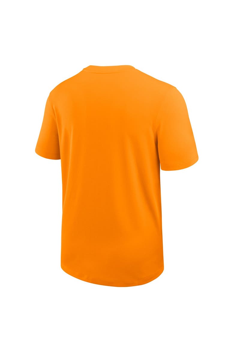 Men's Nike Tennessee Orange Tennessee Volunteers 2025 Sideline UV Performance Coach T-Shirt, Alternate, color, Tennessee Orange