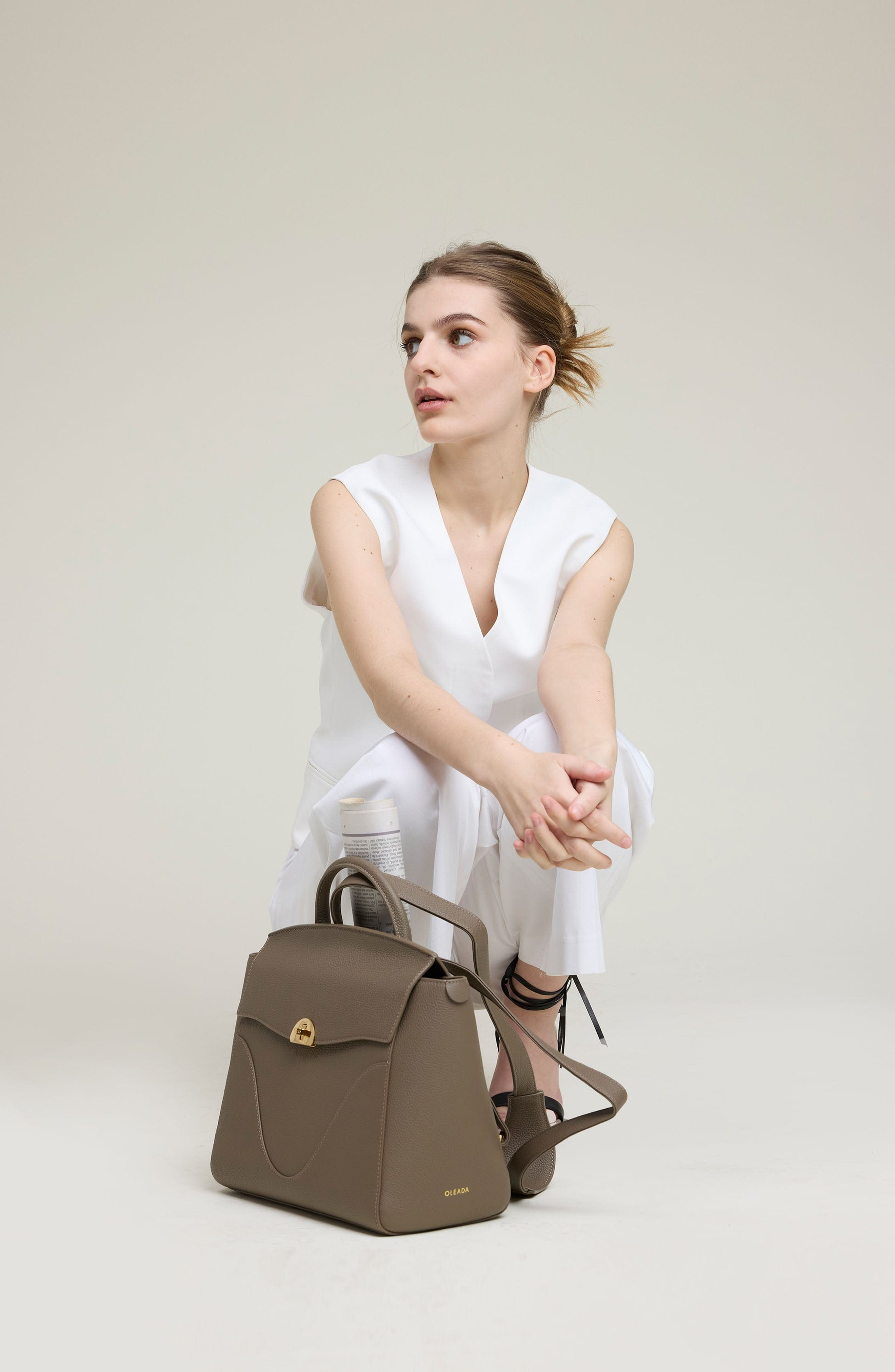 OLEADA Wavia Bag Plus, Alternate, color, Ash