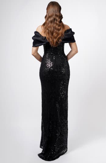 Jaylan Off Shoulder Gown