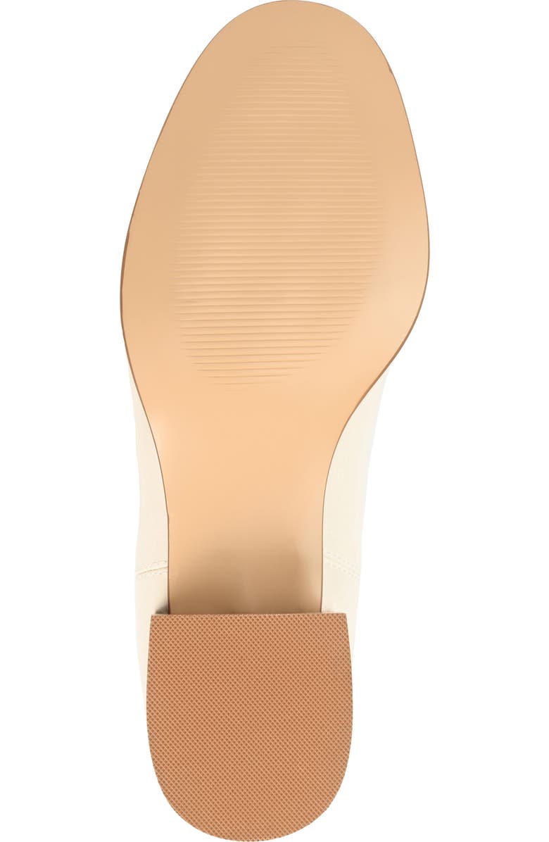 Journee Collection Chayse Bootie, Alternate, color, Off White