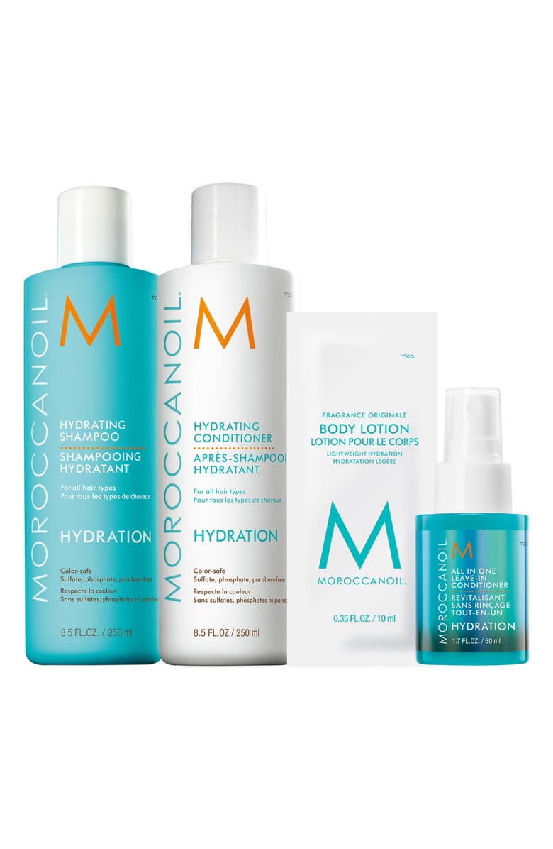 MOROCCANOIL<sup>®</sup> Hydrating Hair Care Set, Alternate, color,