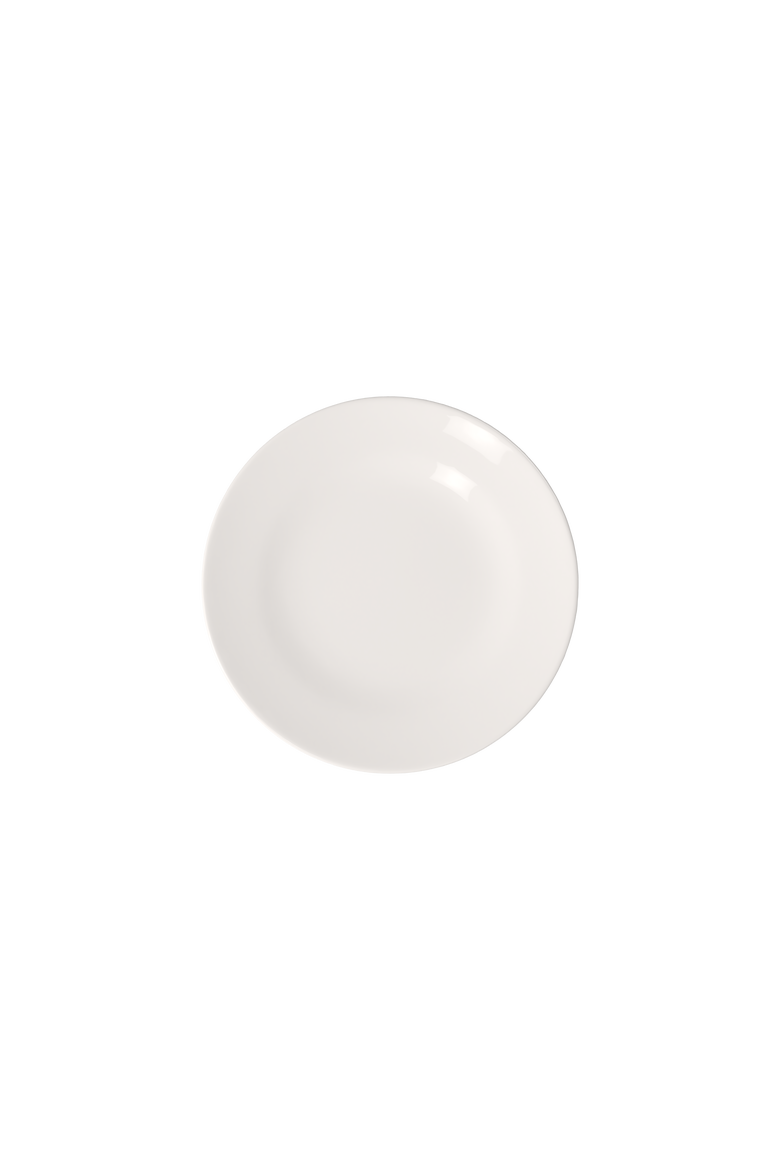 For Me Salad Plate, Main, color, white