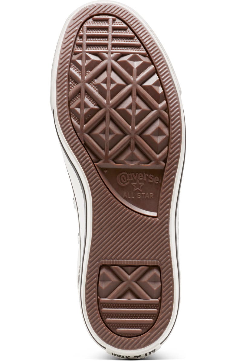 Converse Gender Inclusive Chuck Taylor<sup>®</sup> All Star<sup>®</sup> High Top Sneaker, Alternate, color, Egret/ Black/ Egret