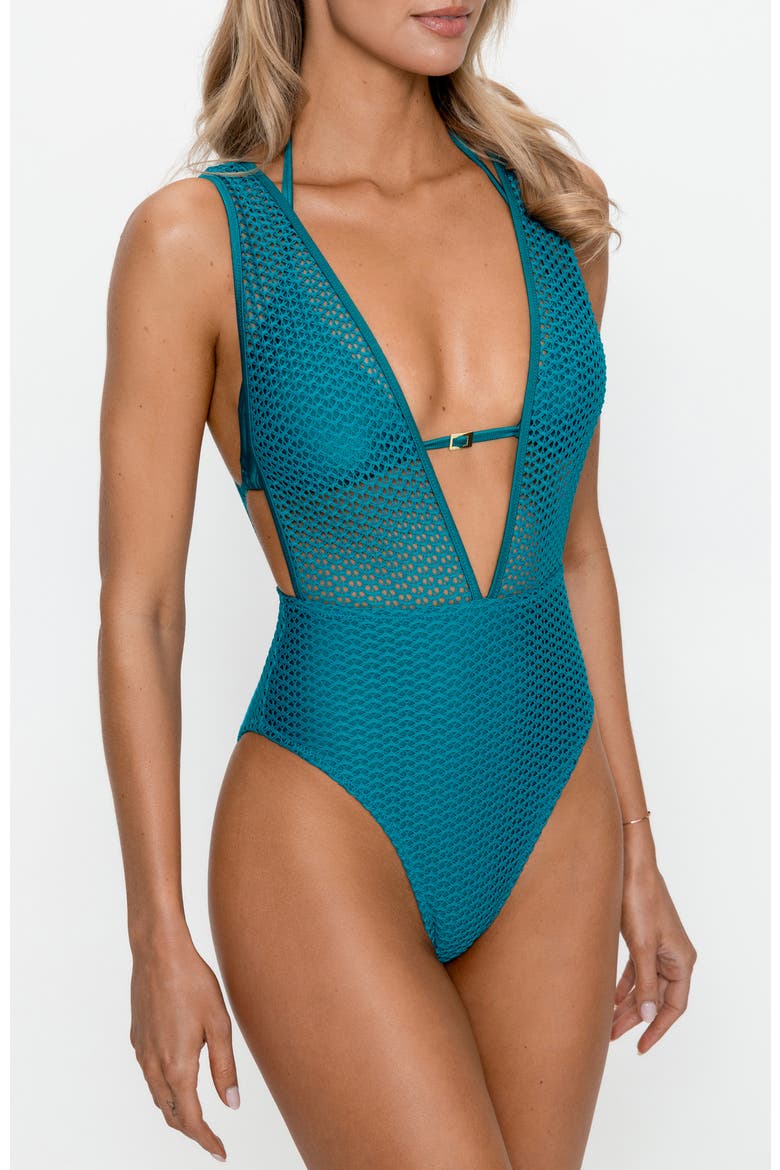 Solenne Multi-Way Swim Set, Alternate, color, Teal