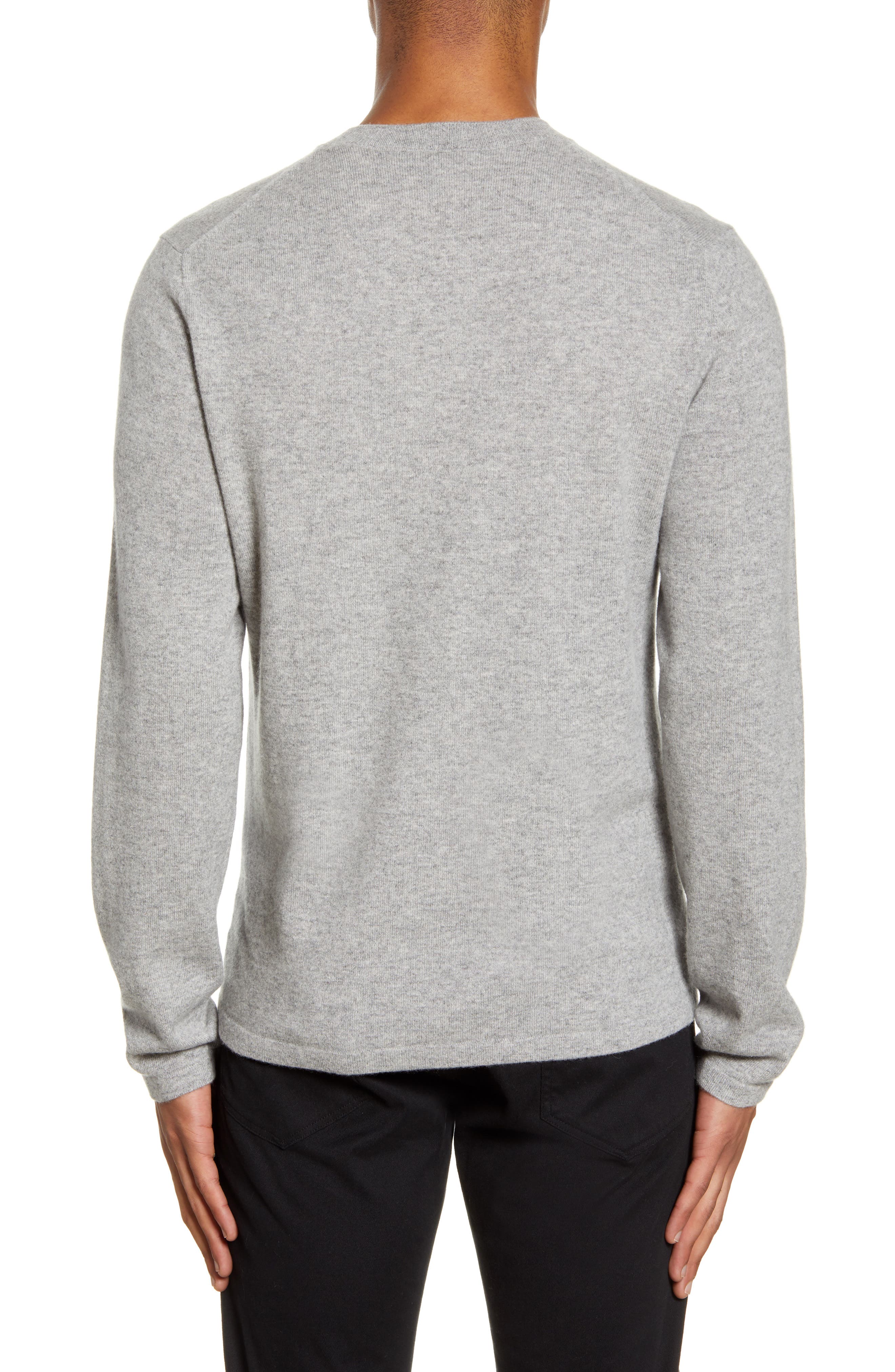 Cashmere Crewneck Sweater - image 2