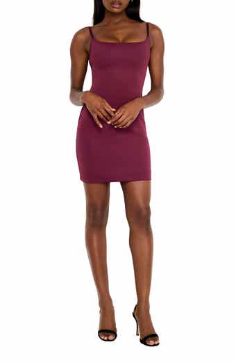 Good American Sculpting Scoop Cami Dress