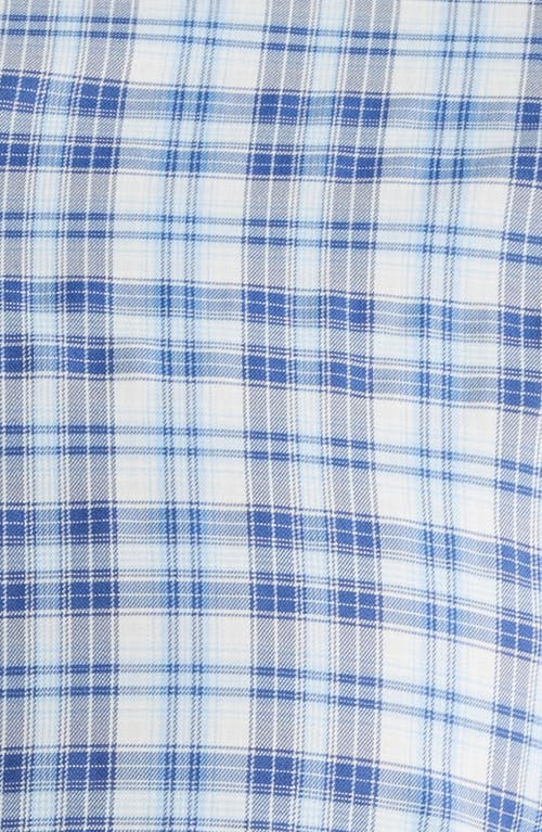 Johnnie-o Donovan Plaid Stretch Button-up Shirt In Multi
