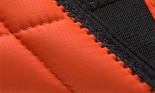 The North Face Quilted Round Toe Sneakers With Rubber Sole In Multi