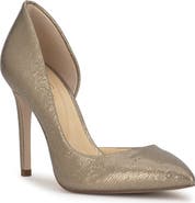 Jessica Simpson Prizma 8 Half d'Orsay Pump