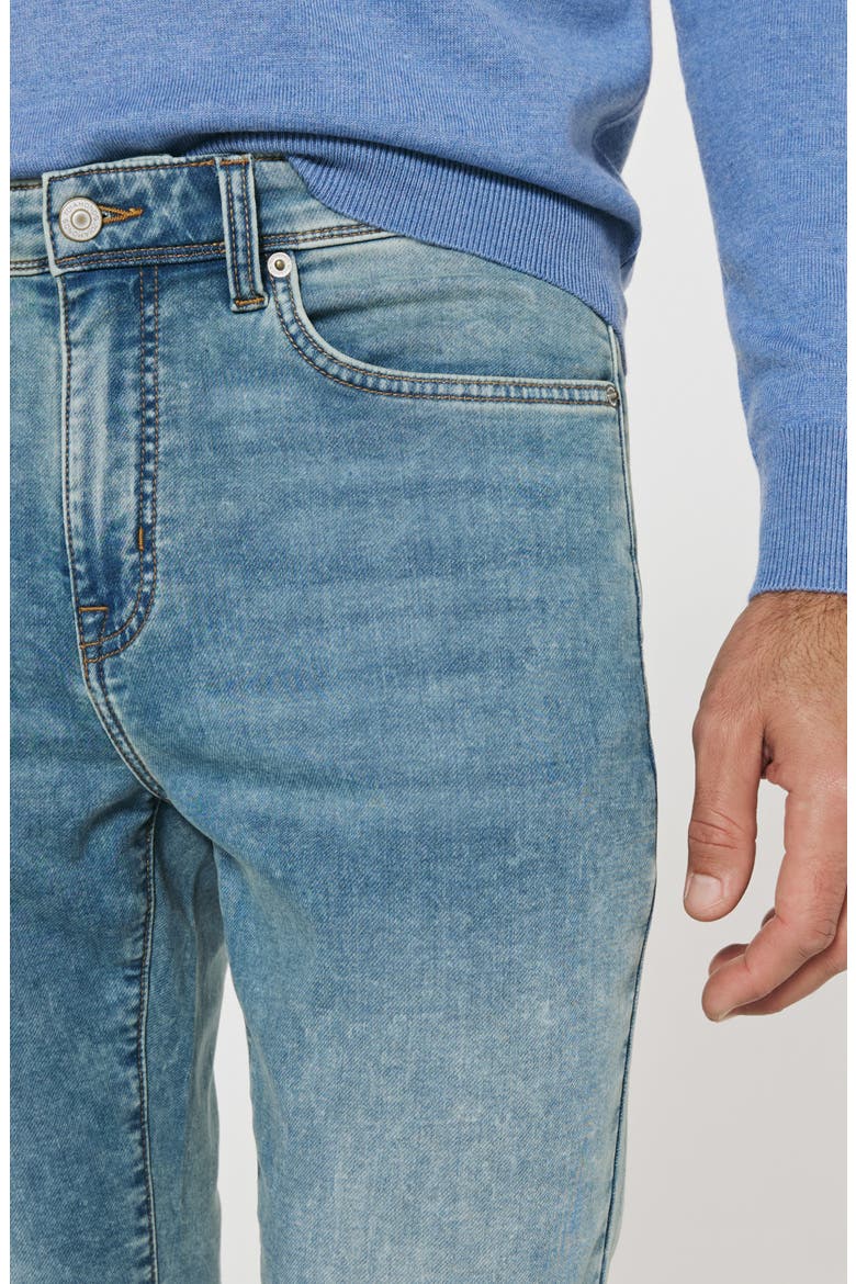 Generation Straight Leg Jeans, Alternate, color, SHORE BREAK