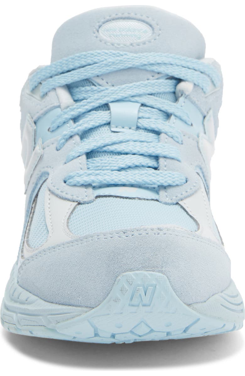 New Balance Kids' 2002 Sneaker, Alternate, color, Light Chrome Blue/ Ice Blue