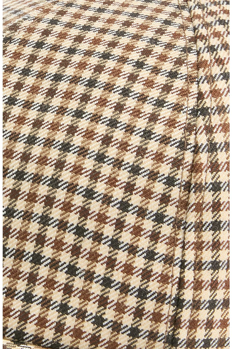 Check Wool Baseball Cap, Alternate, color, MICRO CHECK