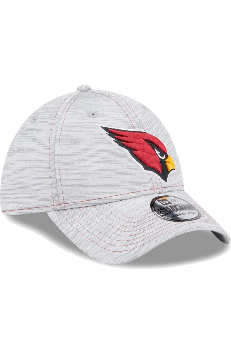 New Era Men's New Era Gray Arizona Cardinals Speed 39THIRTY Flex Hat, Alternate, color, 