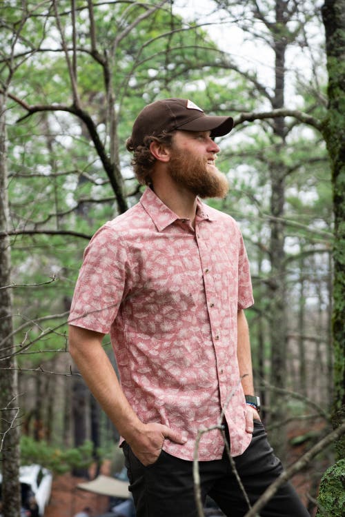 MOUNTAIN KHAKIS MOUNTAIN KHAKIS BASIN SHORT SLEEVE WOVEN SHIRT