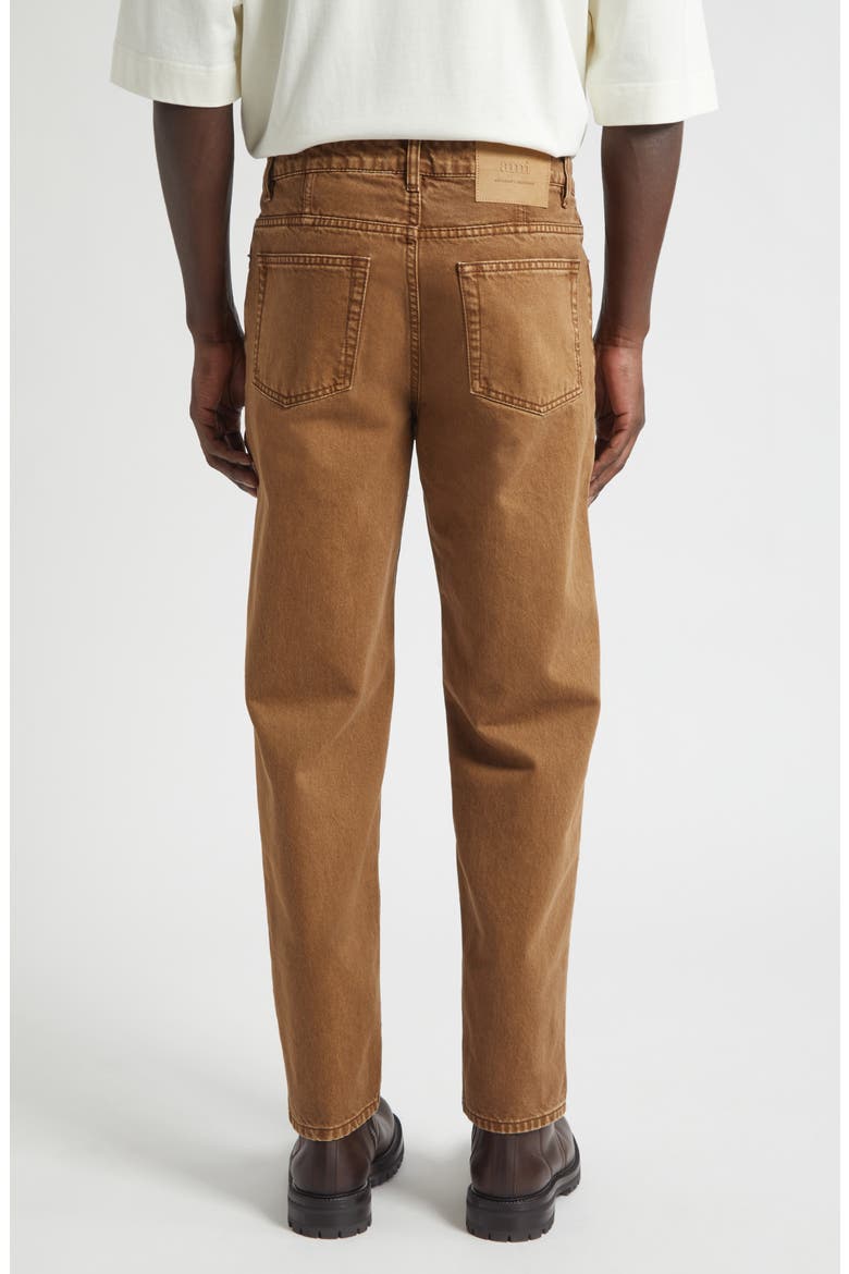 Tapered Leg Jeans, Alternate, color, 216 HAZELNUT